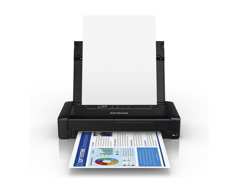 Epson WorkForce WF-110W Mobile Printer - Farbe - Tinte