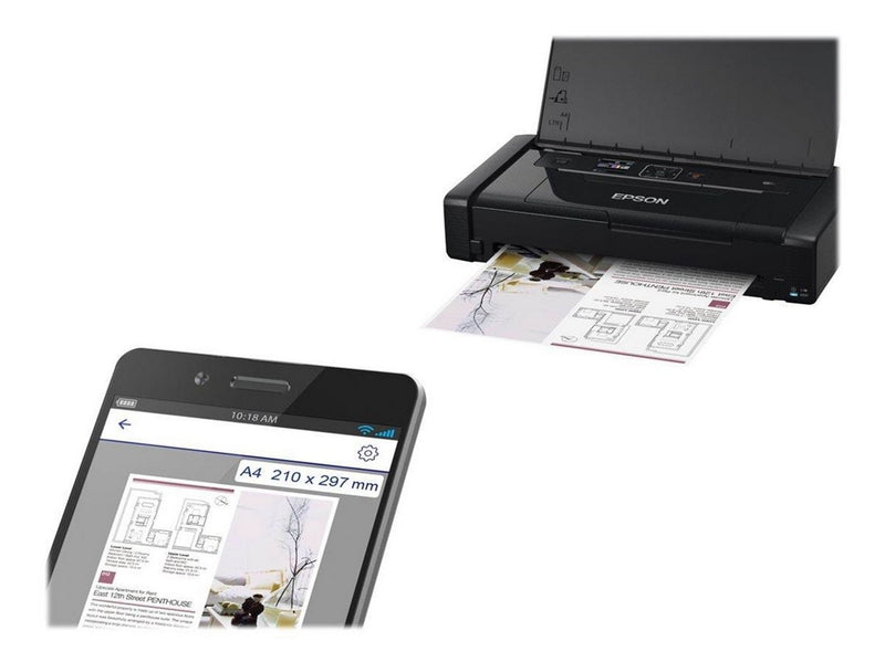 Epson WorkForce WF-110W Mobile Printer - Farbe - Tinte