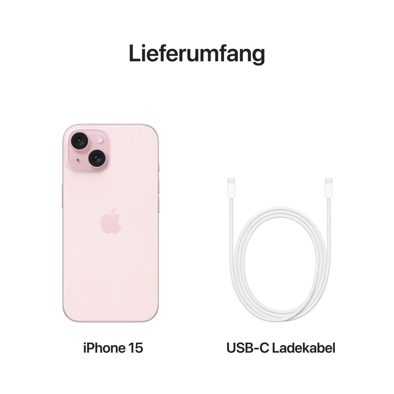 Apple iPhone 15 Plus 256GB pink