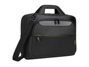 Targus CityGear 12-14" Topload Laptop Case - Black