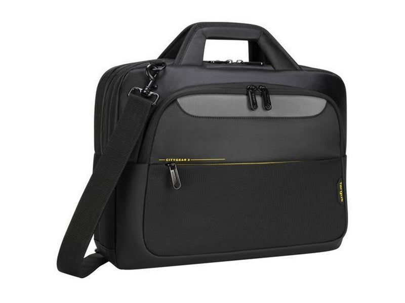 Targus CityGear 12-14" Topload Laptop Case - Black