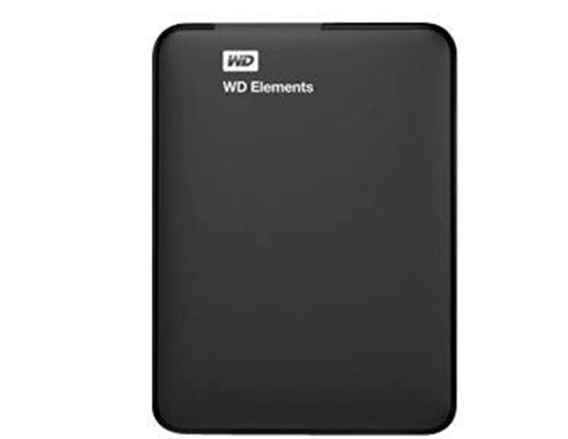 WD Elements Portable U3 - Extern Festplatte - 1TB - Schwarz