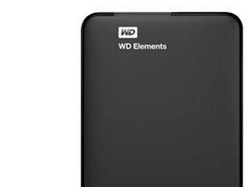 WD Elements Portable U3 - Extern Festplatte - 6TB - Schwarz