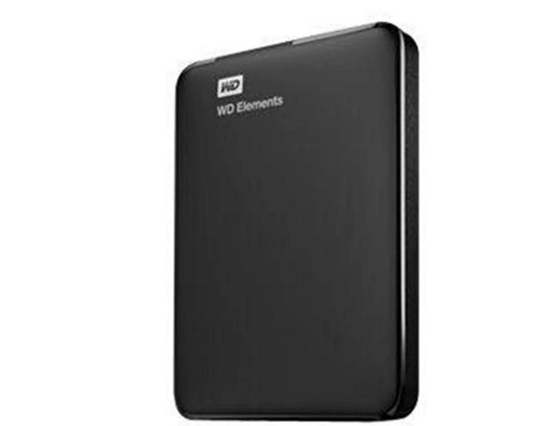 WD Elements Portable U3 - Extern Festplatte - 1TB - Schwarz