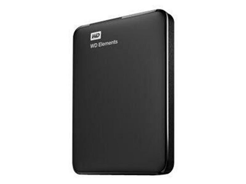 WD Elements Portable U3 - Extern Festplatte - 4TB - Schwarz
