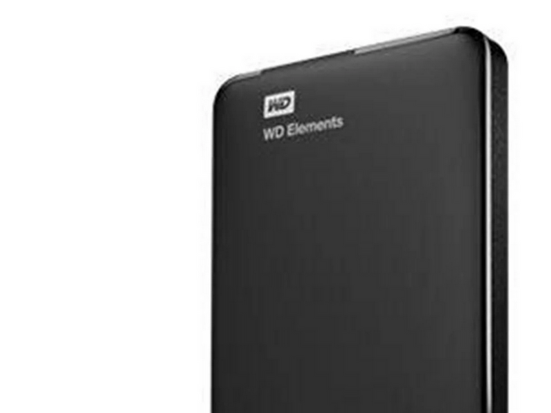 WD Elements Portable U3 - Extern Festplatte - 6TB - Schwarz