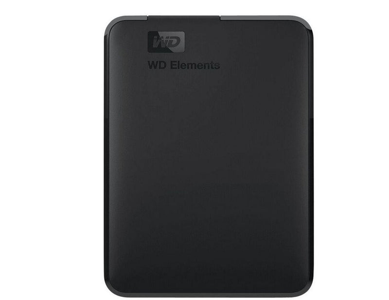 WD Elements Portable U3 - Extern Festplatte - 1TB - Schwarz