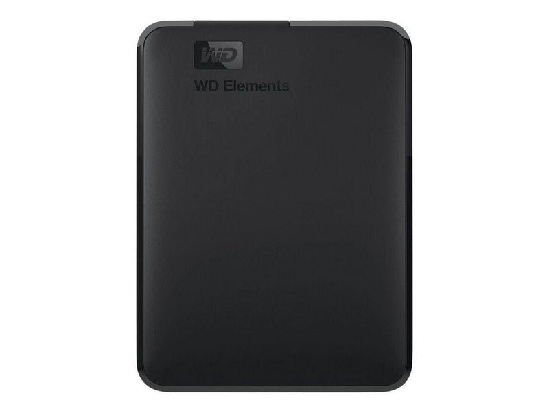 WD Elements Portable U3 - Extern Festplatte - 4TB - Schwarz