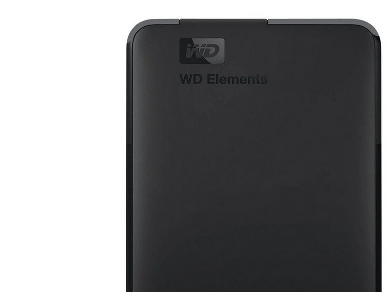 WD Elements Portable U3 - Extern Festplatte - 6TB - Schwarz