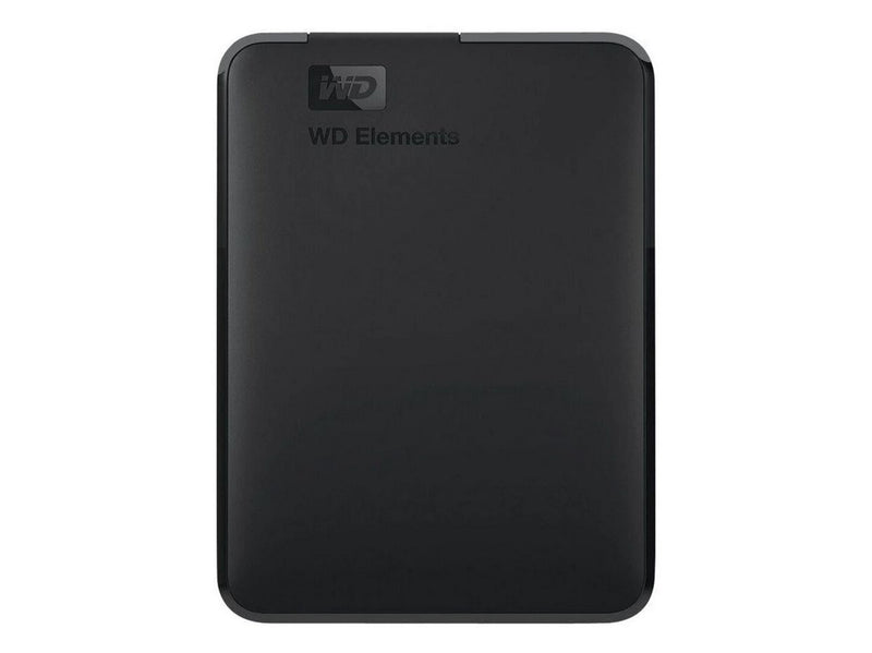 WD Elements Portable U3 - Extern Festplatte - 5TB - Schwarz