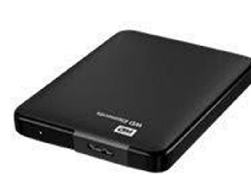 WD Elements Portable U3 - Extern Festplatte - 1TB - Schwarz