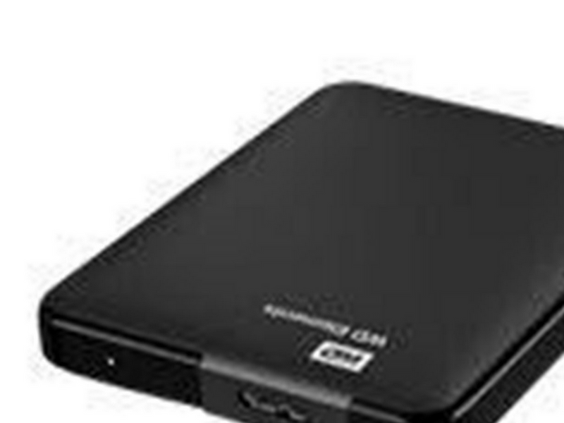 WD Elements Portable U3 - Extern Festplatte - 6TB - Schwarz