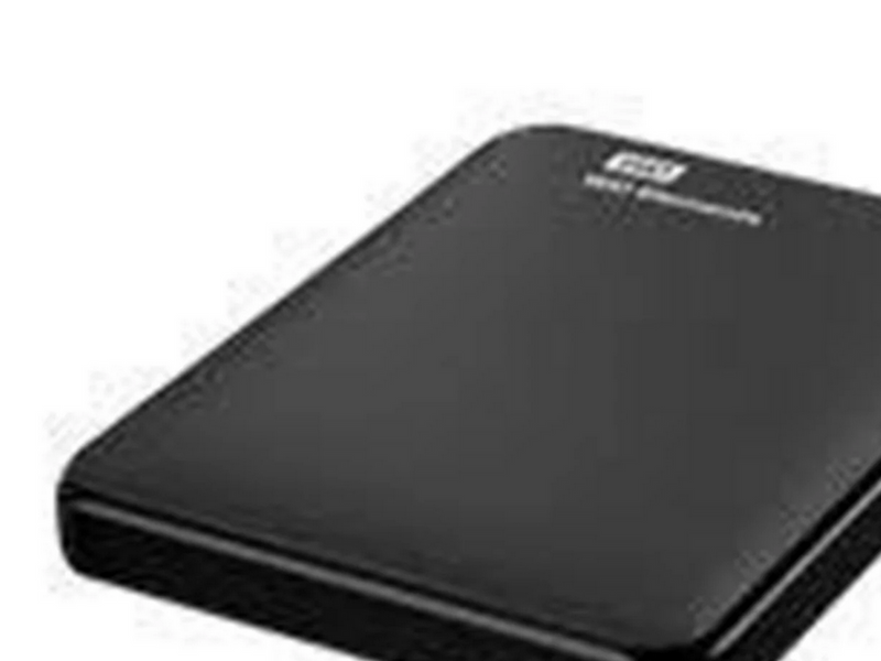 WD Elements Portable U3 - Extern Festplatte - 6TB - Schwarz