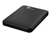 WD Elements Portable U3 - Extern Festplatte - 4TB - Schwarz