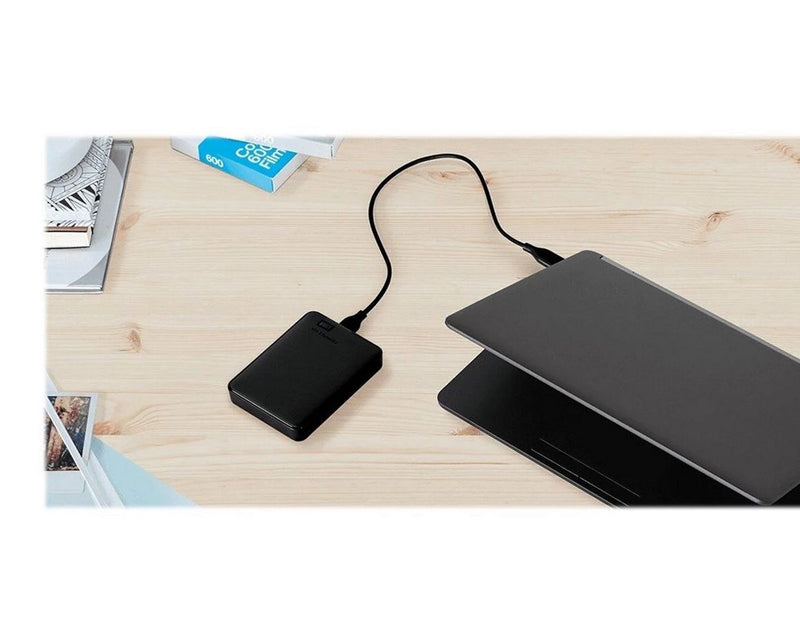 WD Elements Portable U3 - Extern Festplatte - 1TB - Schwarz