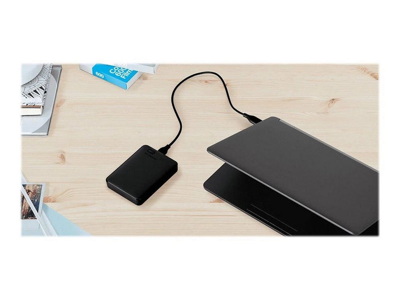WD Elements Portable U3 - Extern Festplatte - 5TB - Schwarz
