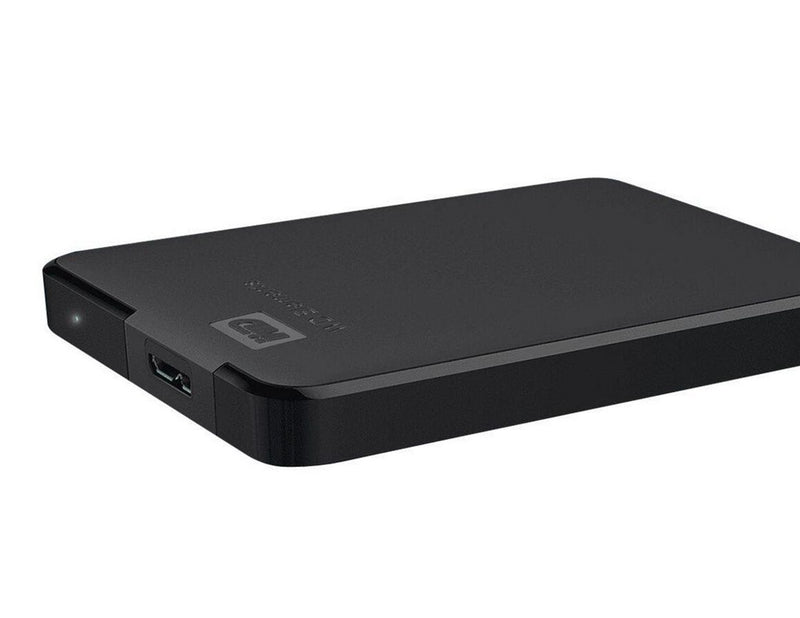 WD Elements Portable U3 - Extern Festplatte - 1TB - Schwarz