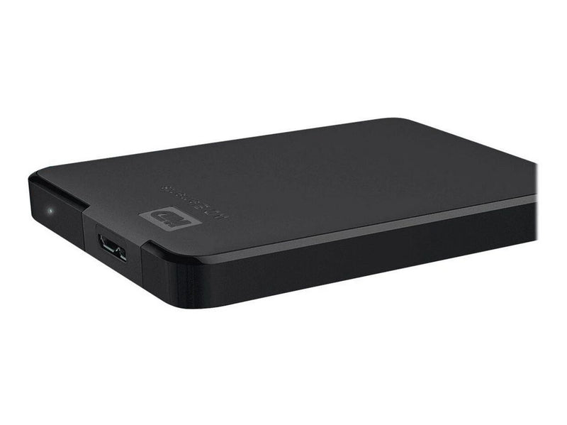 WD Elements Portable U3 - Extern Festplatte - 5TB - Schwarz