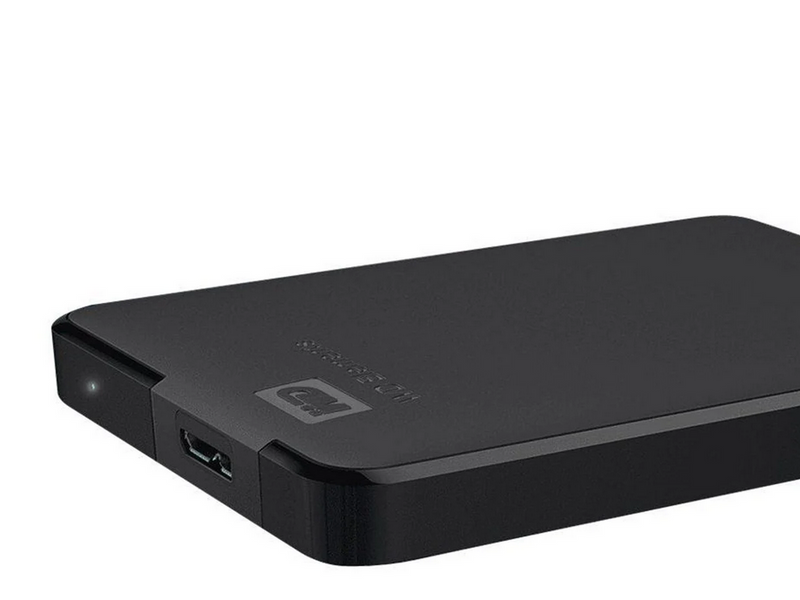 WD Elements Portable U3 - Extern Festplatte - 6TB - Schwarz