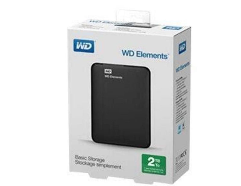 WD Elements Portable U3 - Extern Festplatte - 1TB - Schwarz