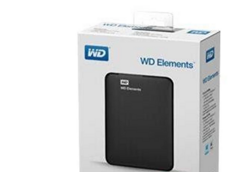 WD Elements Portable U3 - Extern Festplatte - 6TB - Schwarz