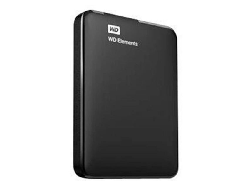 WD Elements Portable U3 - Extern Festplatte - 1TB - Schwarz
