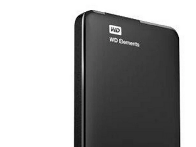 WD Elements Portable U3 - Extern Festplatte - 6TB - Schwarz