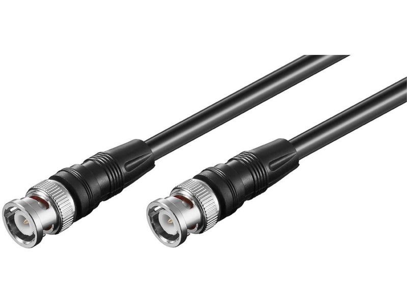 Pro BNC connector cable (RG58) shielded 2 m