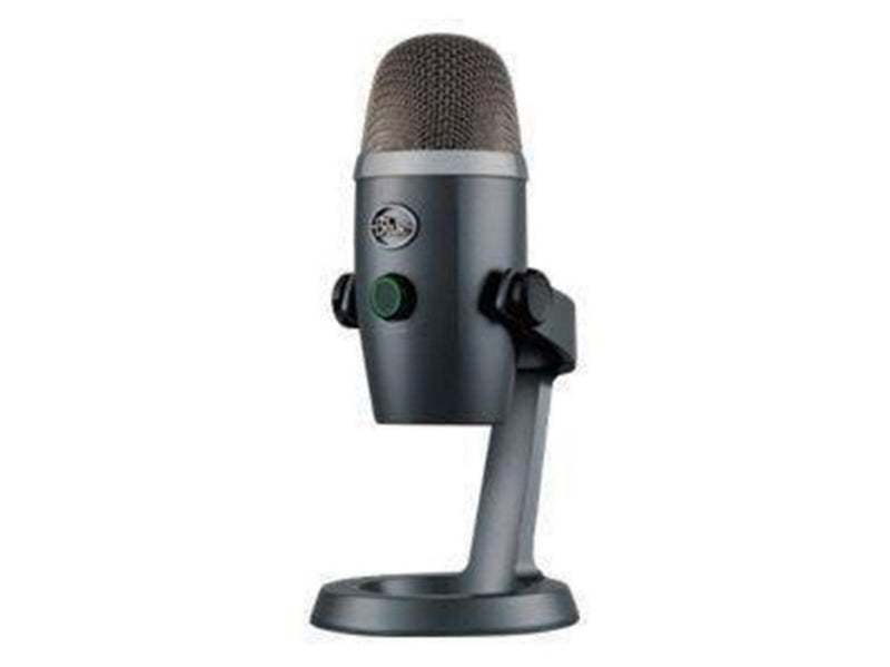 Blue Mic Yeti Nano USB Microphone for Mac and PC - Shadow Grey