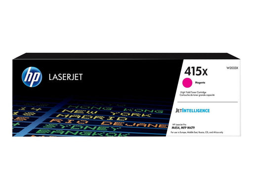 HP 415X / W2033X High Capacity - Magenta Toner