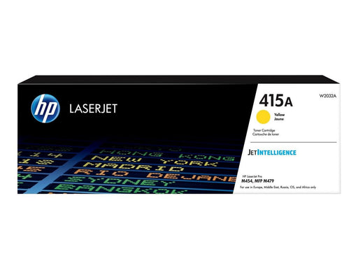 HP 415A / W2032A Yellow Toner