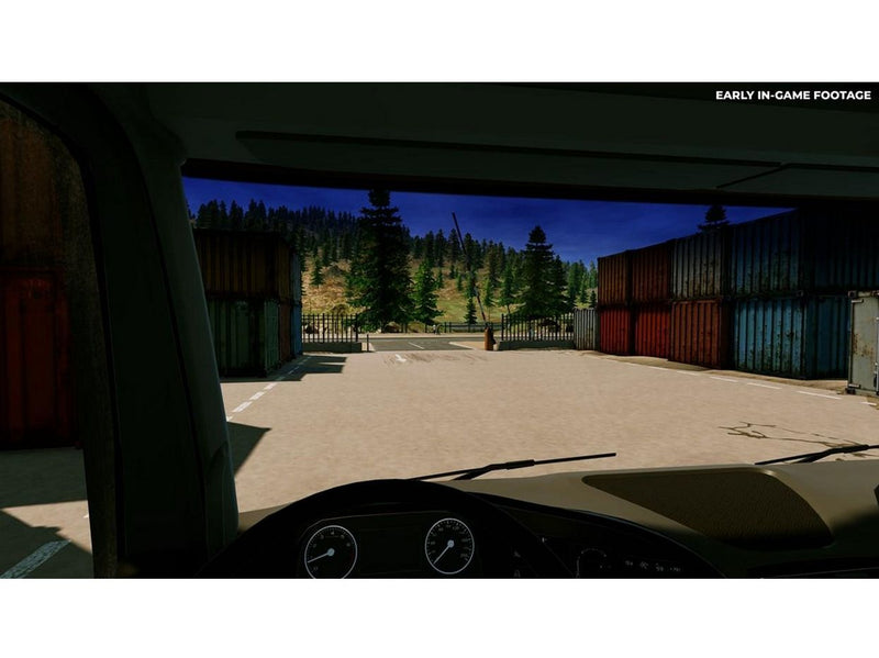 Truck Driver - Sony PlayStation 4 - Simulator - PEGI 3