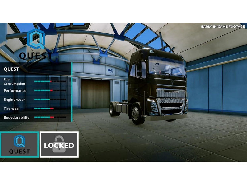 Truck Driver - Sony PlayStation 4 - Simulator - PEGI 3