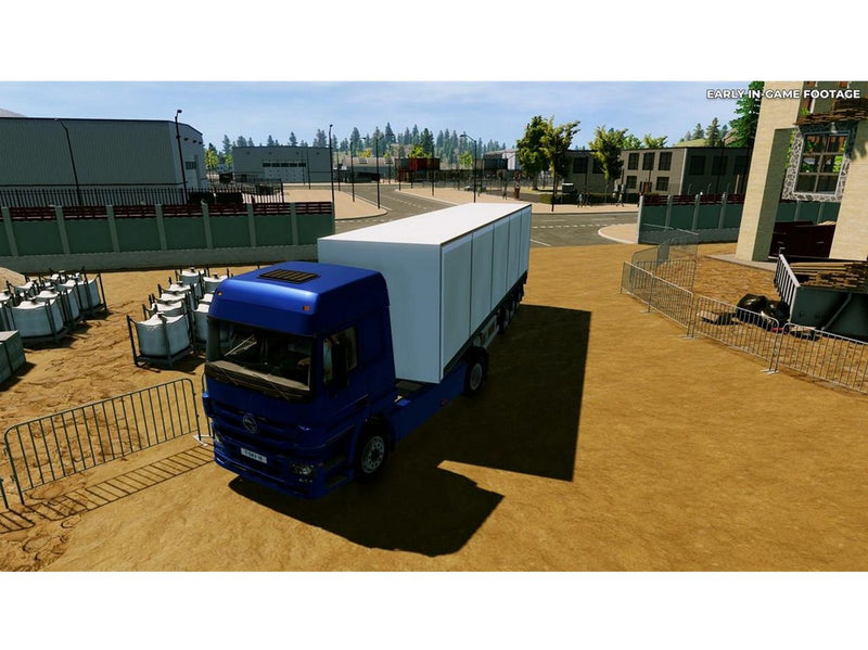 Truck Driver - Sony PlayStation 4 - Simulator - PEGI 3