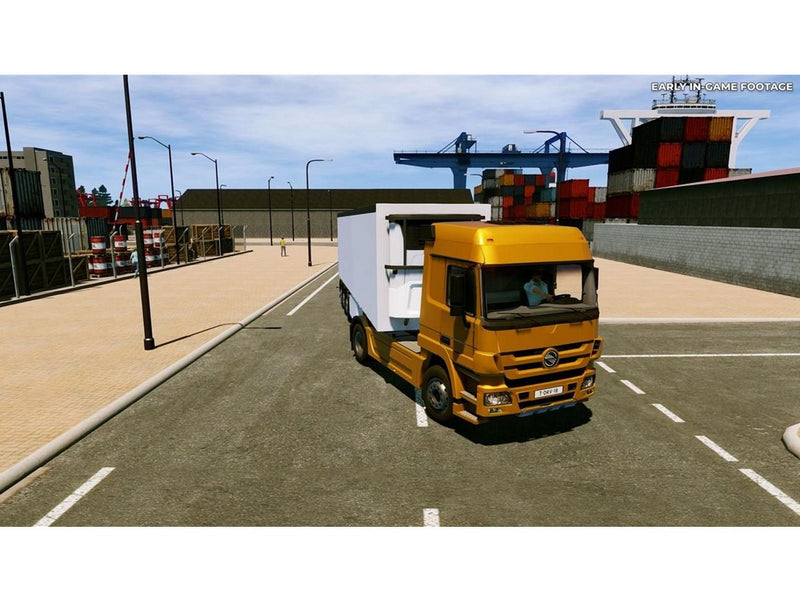 Truck Driver - Sony PlayStation 4 - Simulator - PEGI 3