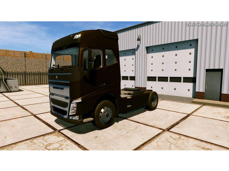 Truck Driver - Sony PlayStation 4 - Simulator - PEGI 3