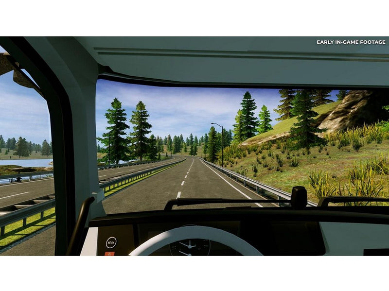 Truck Driver - Sony PlayStation 4 - Simulator - PEGI 3