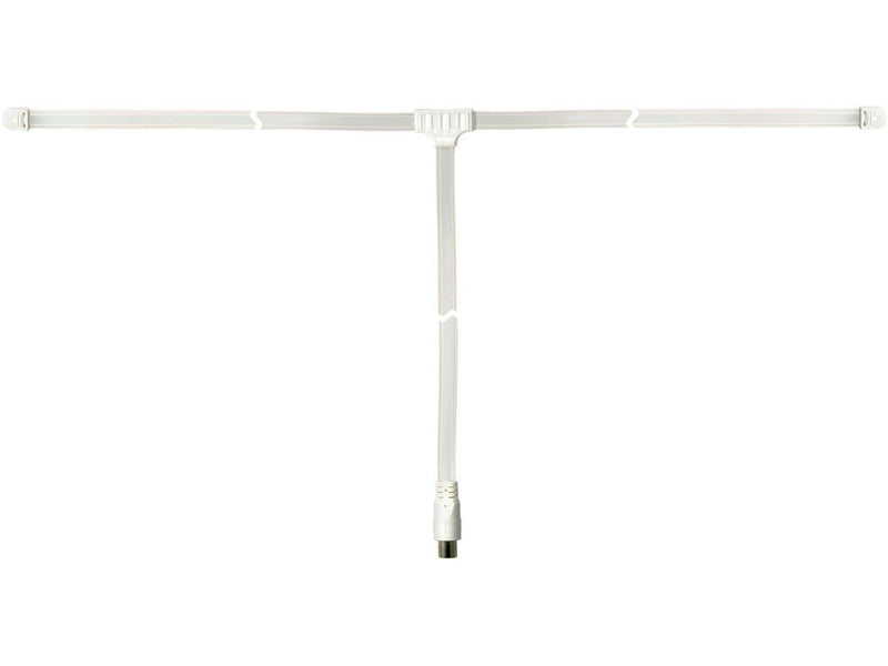 Pro FM Radio dipole antenna with coax socket