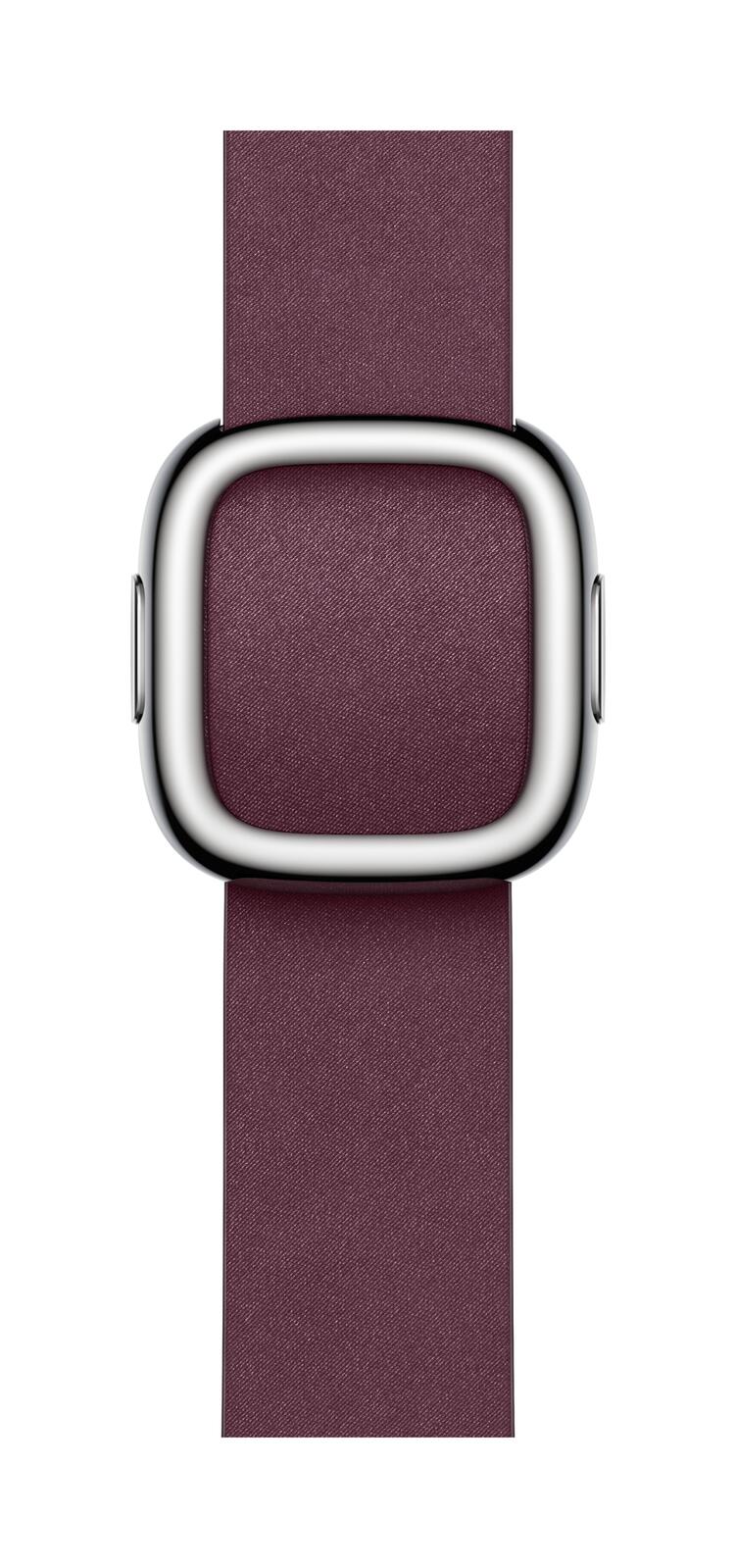 Apple Watch Modern Buckle mulberry M