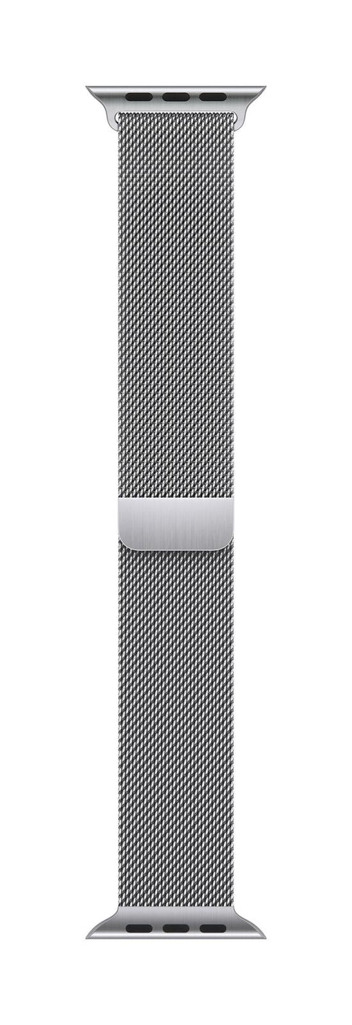 Apple Watch Milanese Loop silber
