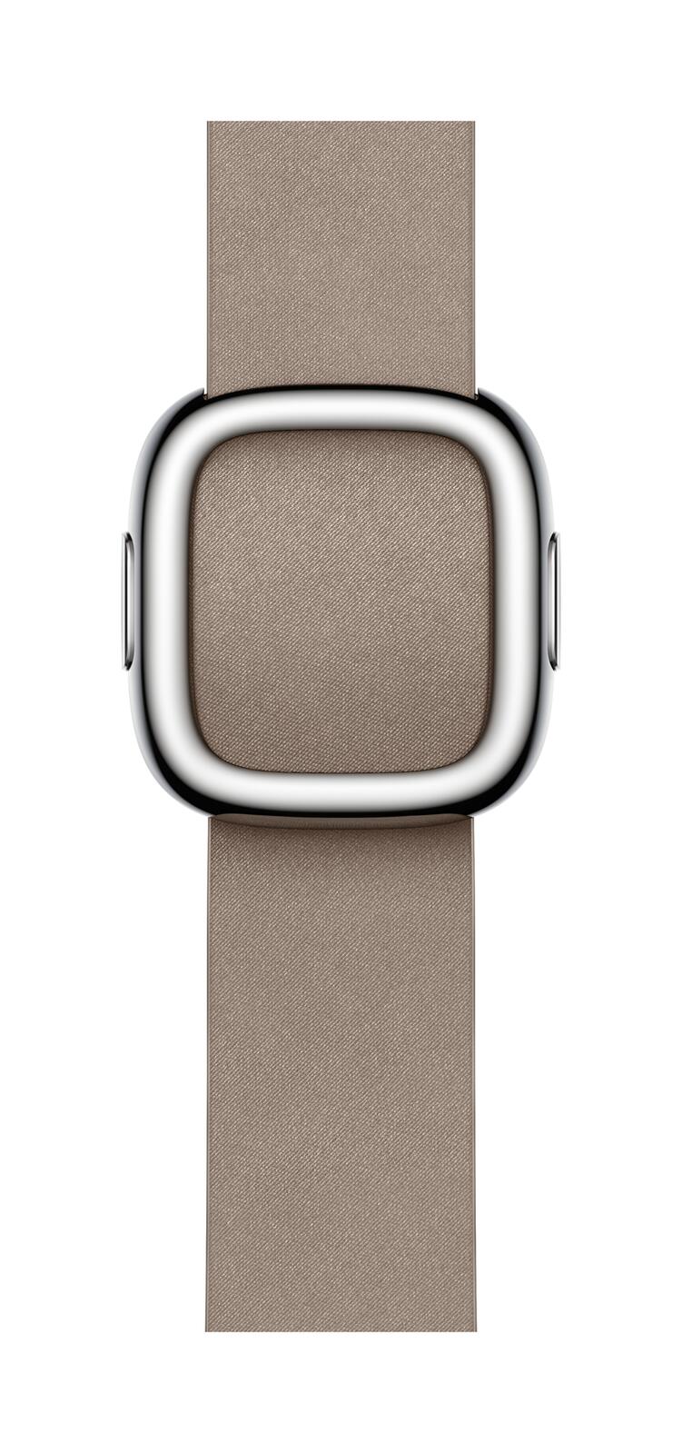 Apple Watch Modern Buckle beige M