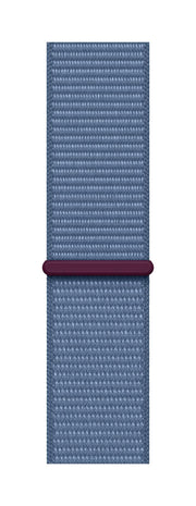 Apple Watch Sport Loop winterblau