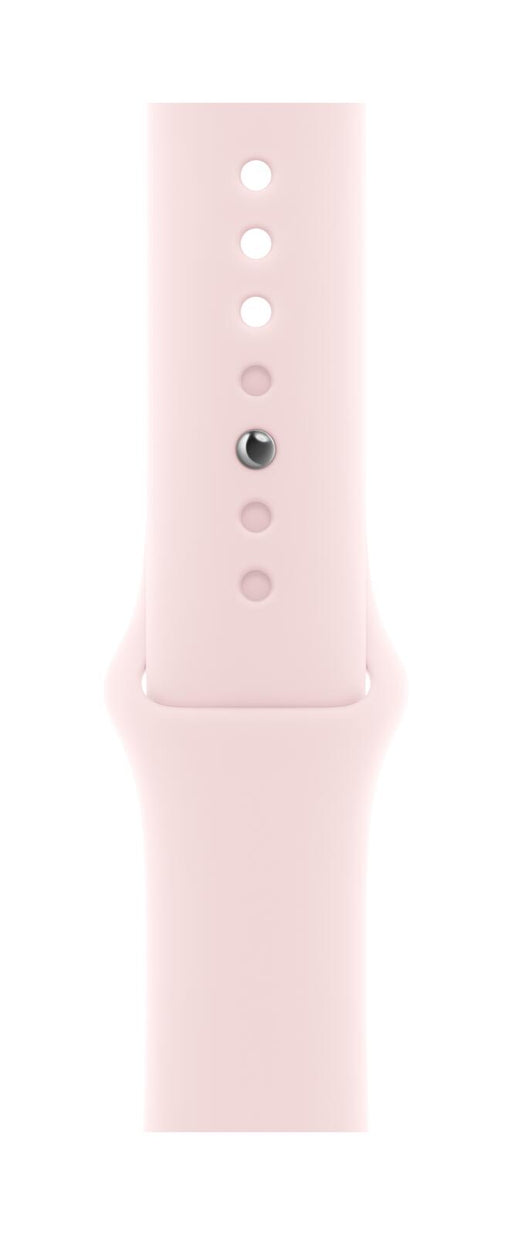 Apple Watch Sportband hellrosa S/M