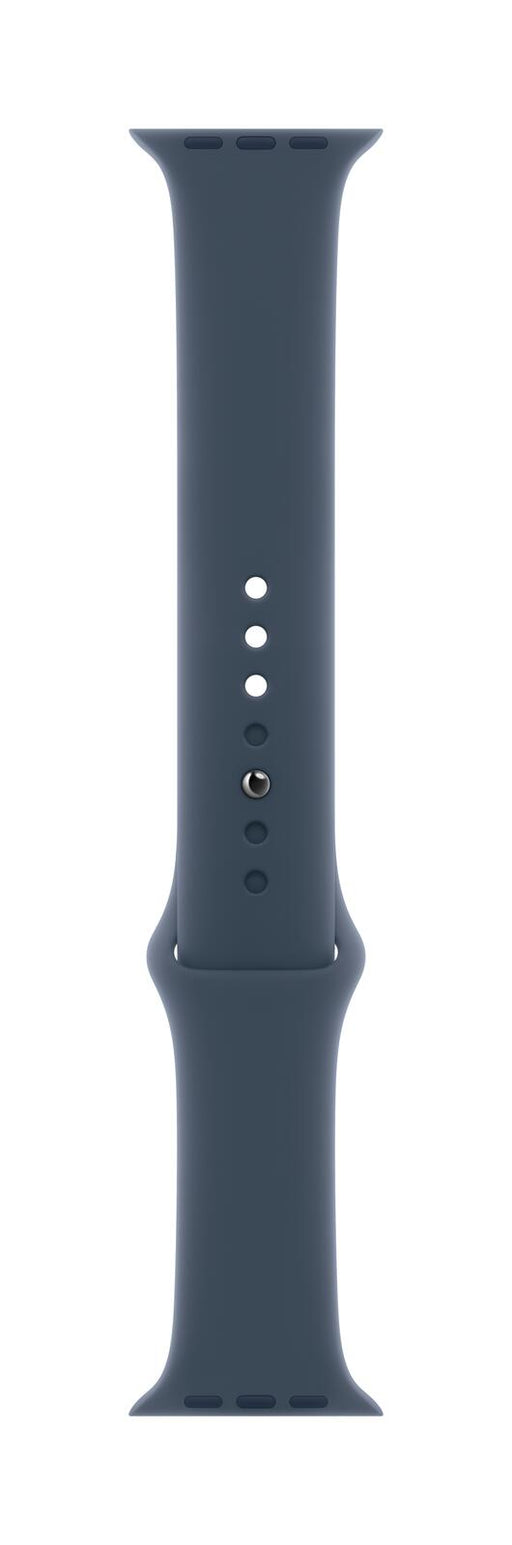 Apple Watch Sportband sturmblau M/L