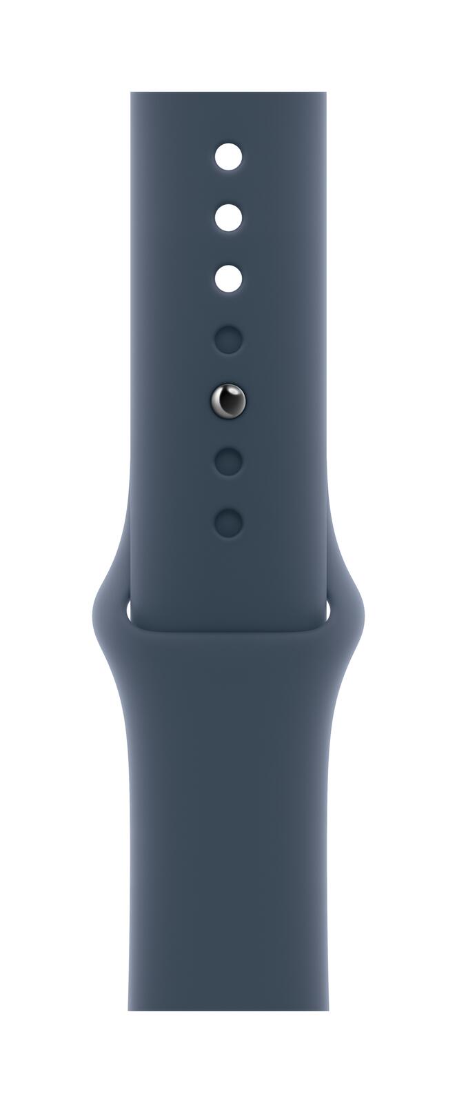 Apple Watch Sportband sturmblau M/L