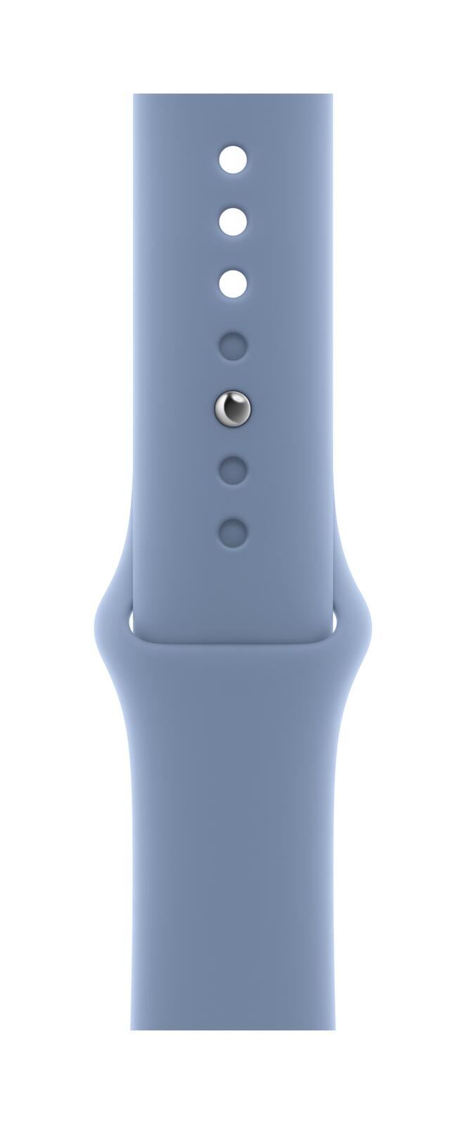 Apple Watch Sportband winterblau M/L