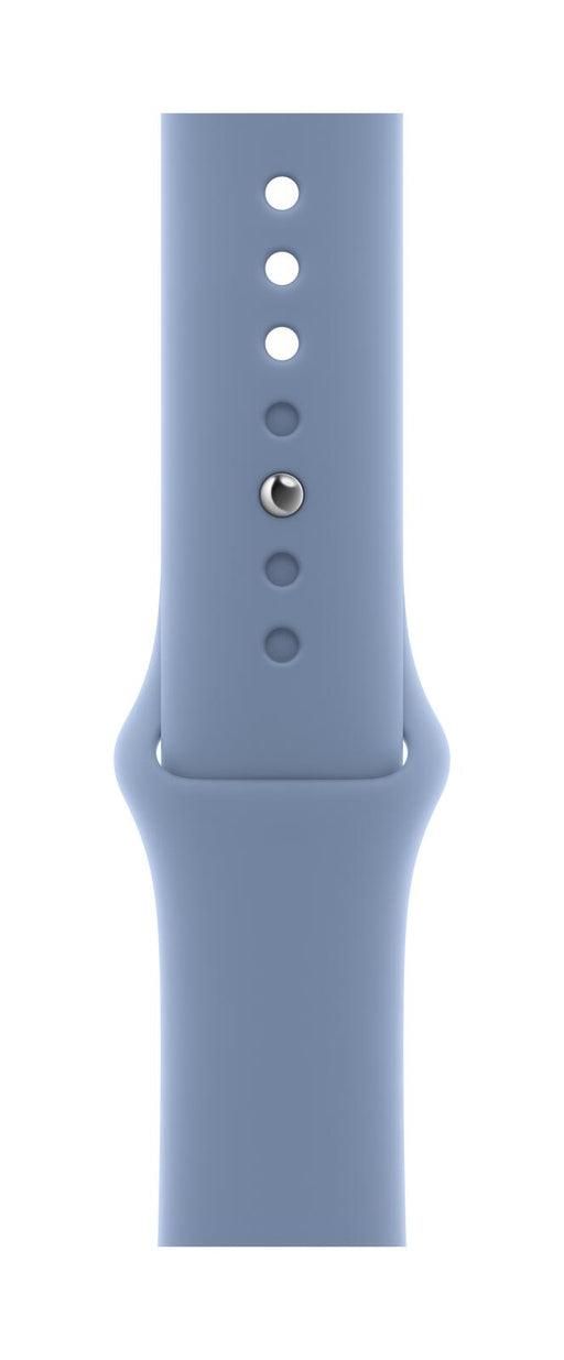 Apple Watch Sportband winterblau M/L
