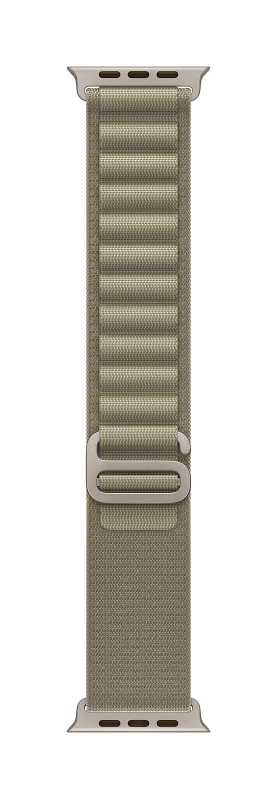 Apple Watch Alpine Loop grün L