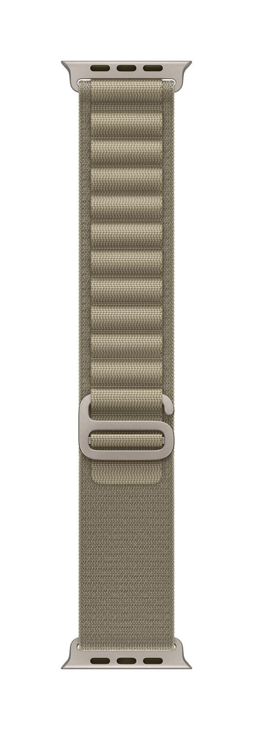 Apple Watch Alpine Loop grün L