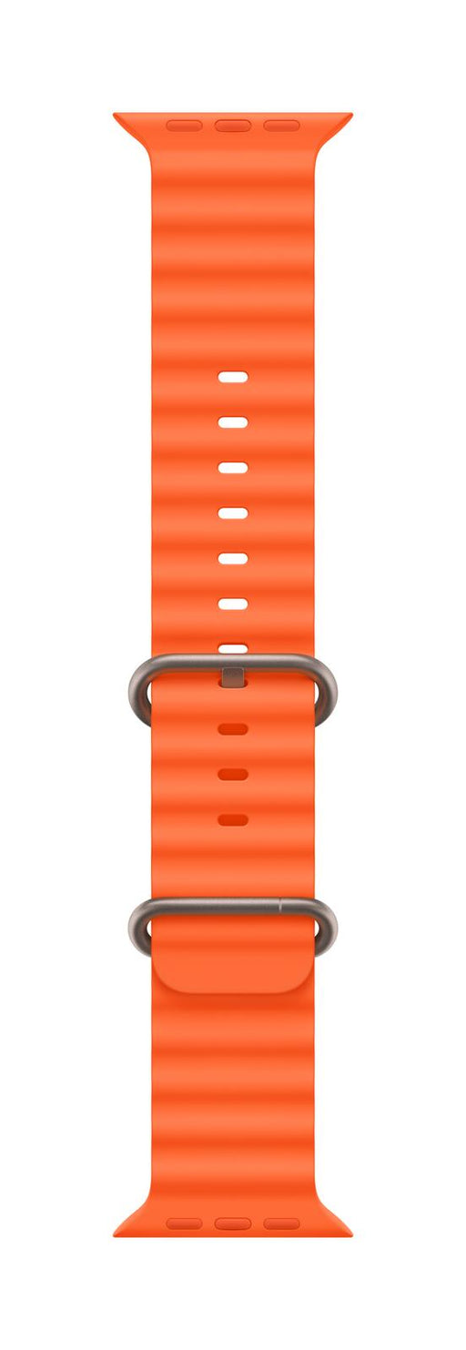 Apple Watch Ocean Band orange